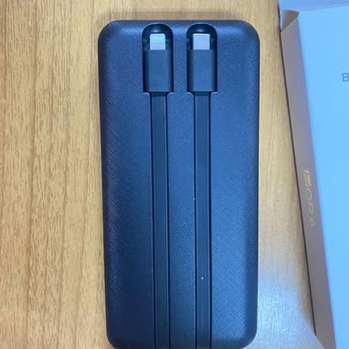 🚧 POWER BANK 10000mAh 22.5W CON 2 CABLES BAT101N 1HORA 🚧 - Img 120151989