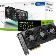 GPU 🤩 PNY RTX 5070 12GB Triple Fan OC - Img 57208680