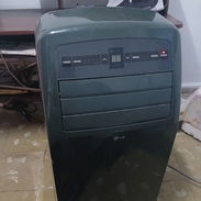 Aire portatil o mini split LG de uso pero funcionando perfecto---55098289 - Img 55628361