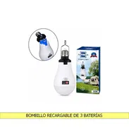 BOMBILLO RECARGABLE DE 3 BATERÍAS - Img 55757936