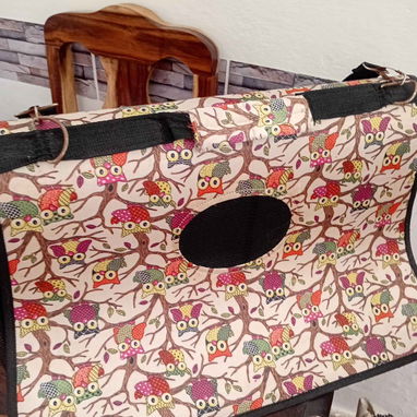 Vendo guacal de uso ; pero en perfecto estado para transportar a tu gato - Img 123501206