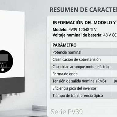 Inversor solar - Img 123103792