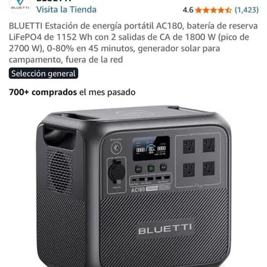 🚨🚨Ecoflow en venta sobrevive al apagón🚨🚨 - Img 123142148