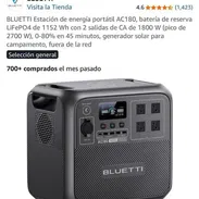 Bluetti AC180 Precio: 720 USD - Img 55734143