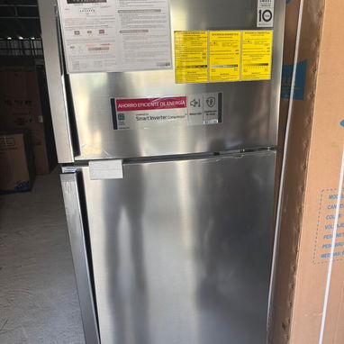 REFRIGERADORES MARCA LG DE 17 PIES CÚBICOS GRISES DE ACERO INOXIDABLE NEW CAJA! - Img 85098126