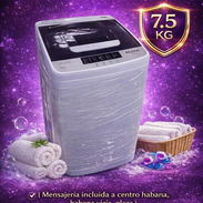 Lavadora automática milexus 7.5 kg - Img 55512992