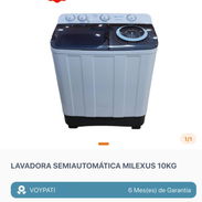 Vendo lavadora semiautomática - Img 54886029
