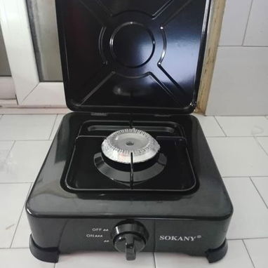 COCINA DE GAS DE UNA HORNILLA SOKANY - 5/8