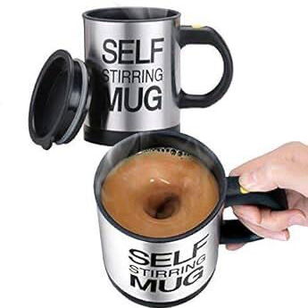 Tazas YETI (591 ml) y Taza con agitación automática (400 ml) - Img 118399647
