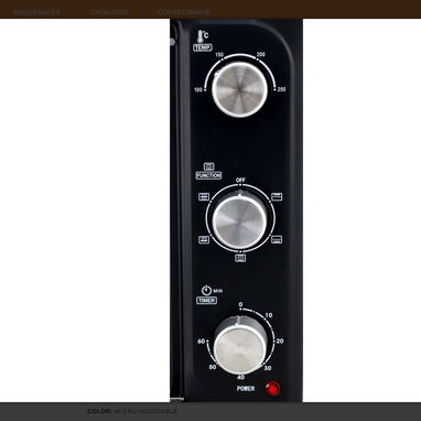Horno Eléctrico 45 Litros con Asador y bandeja marca PREMIER potencia 1600 W precio 200 USD Transporte Incluido - Img 126172589