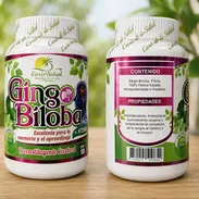 Gingo biloba con Fitina -100 tabletas de 500 mg - Img 52625275
