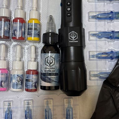 KIT Completo de Tatuajes Profesional - 5/7