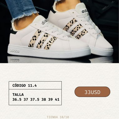 4 modelos nuevos de adidas disponibles ya,hermosos colores, ponte algo diferente 😊 - 2/4
