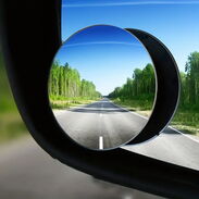 Espejos oblicuos giratorios para punto ciego de tu auto o moto - Img 45098695
