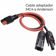 Compro cable adaptador MC4 a Anderson - Img 58192944