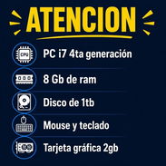Pc i7 4ta generación .... 55031827 - Img 55525925