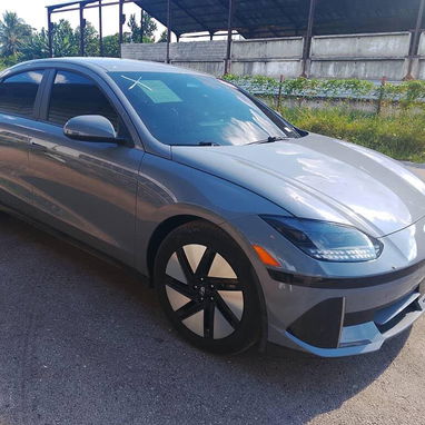 Hyundai Ioniq6 2024 Eléctrico con chapa y certificó listo para traspaso ✅ - 10/10