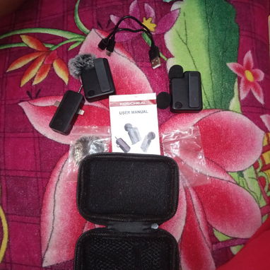 🚨🚨🚨🚨En venta: micrófonos inalámbricos marca Koscheal, 12000cup - Img 123029896