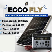 Estacion de energía Eccofly - Img 55824636