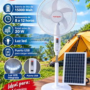 🟩Ventilador recargable Elfo🟩 - Img 57464658
