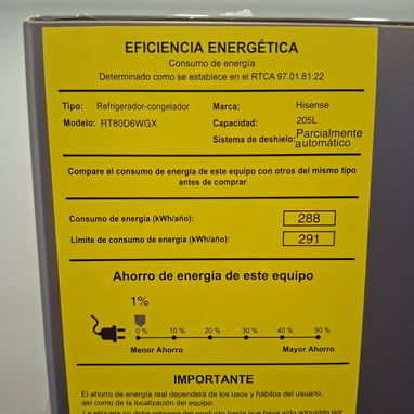 📌 Refrigerador Hisense 7.3 pies‼️‼️‼️ - 7/8