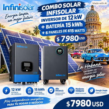 Combos de energia solar. Entra y mira las fotos - 3/4
