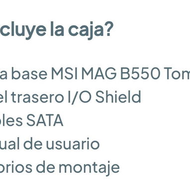 MSI MAG B550 Tomahawk - Placa base Gaming ATX AM4, DDR4, PCIe 4.0, M.2, USB 3.0 Gen 2 - Motherboard 🌐 196.24 USD - 8/8