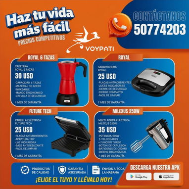 Ventilador recargable, Split, lavadora, nevera, plancha, sandwichera, cafetera, calentador, ducha, cocina, infrarroja - Img 121571989