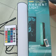 Lámpara puerto USB c/mando - Img 55521886