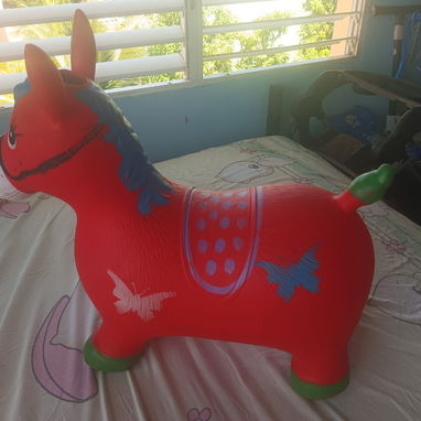 Caballito inflable de juguete - 2/2