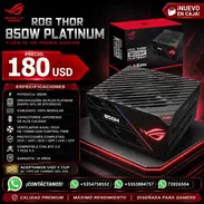 Fuente de poder ASUS ROG THOR PLATINIUM 850W - Img 56324341