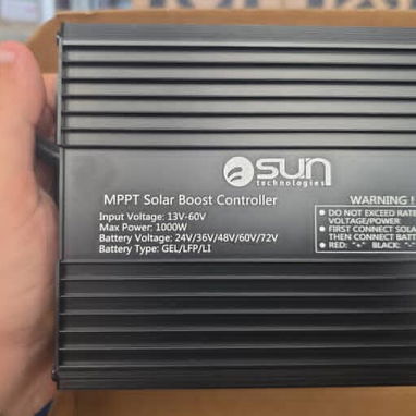 🚧 MPPT SUN DY-MLUE-1000W para Triciclo 🚧 - 2/5