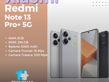 (TECNOMAX)Xiaomi Redmi Note 13 Pro+ 5G • 12GB/ 512GB • 59152641 - Img main-image