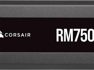 🚓Fuente Corsair RM750e Full Modular 80P Gold  Cenector ATX 3.0 y PCIe 5.0 💵200 USD - Img 66683167