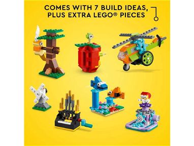 ⭐️JUGUETE Construcción⭐ LEGO Classic 11019 500 piezas, +5 Años, Educativo, Niña, Niño. SELLADO!☎️53356088 - Img 63506225