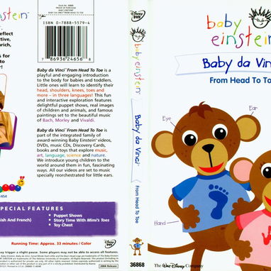 Colección Baby Einstein (audiovisuales educativos para niños 0-3 años) (entregas a domicilio y en línea) - Img 124412050