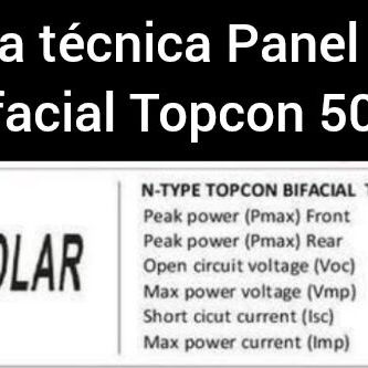 Paneles solares 500w y kit para poner paneles - Img 123448921