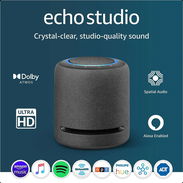 (X) Bocina Echo Studio – Alexa Altavoz inteligente con Dolby Atmos $238.00 - Img 56873070