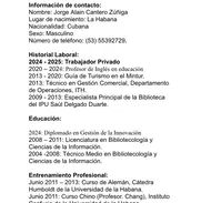 busco empleo. joven 35 años - Img 50339081