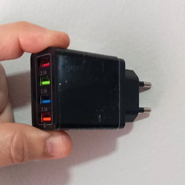 MULTICARGADORES 4 USB 3.0 (NUEVOS) - 3/3