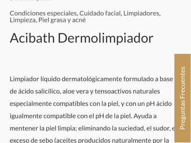 Para el acné : Dermolimpiador con aloe vera y ácido salicílico - Img 63949886
