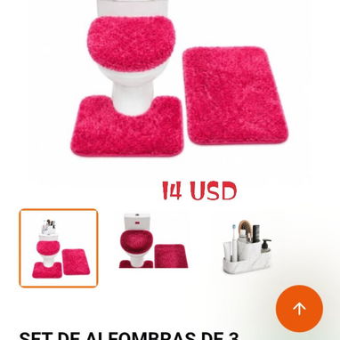 Alfombras para baños, cortinas, útiles del hogar - Img 127460722