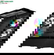 🌸🌸CHASIS SAMA SV-02 tipo terrario cristales y fanes rgb new🌸🌸📞📞LLAME YA 52815418 - Img main-image-48525920