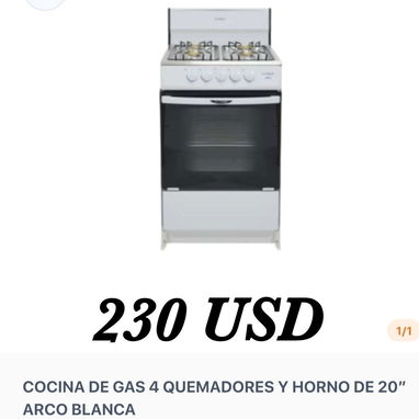 COCINA DE GAS/ INFRARROJO/ INDUCCIÓN - Img 118916951