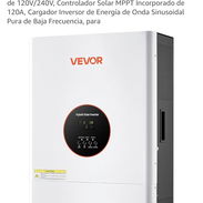 Inversor Marca Vevo de 48v 6000W 120amperes salida 110 y 220 volts - Img 56681725