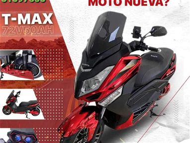 MOTO ELÉCTRICA BUCATTI T-MAX LITHIUM 72V50AH - Img main-image-45687671