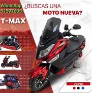 MOTO ELÉCTRICA BUCATTI T-MAX LITHIUM 72V50AH - Img 45687671