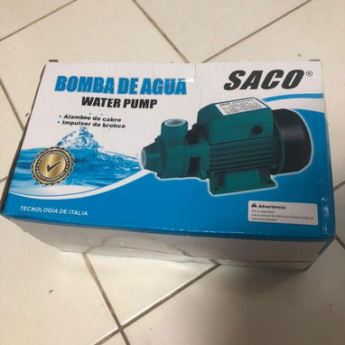 BOMBA DE AGUA 1HP - Img 74885213