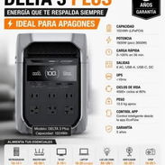 Ecoflow delta 3 plus acepta 2 paneles - Img 56116000