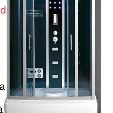 Mamparas de duchas, Cabinas de hidromasaje Paños fijos nuevas en caja y de varias medidas no dude en llamar al 5️⃣3️⃣6️⃣ - 10/10